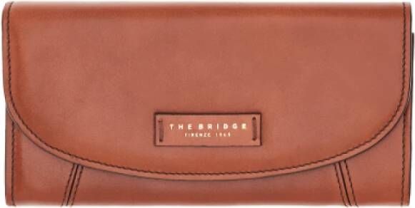 The Bridge Wallets Cardholders Bruin Dames