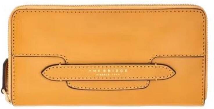 The Bridge Wallets Cardholders Yellow Dames