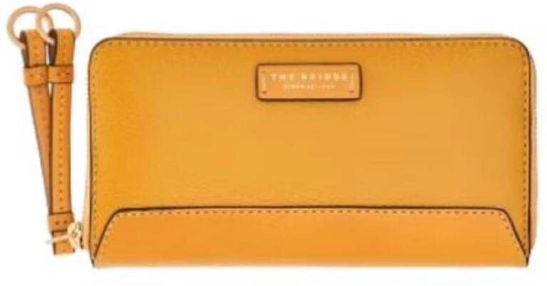 The Bridge Wallets & Cardholders Oranje Dames