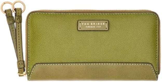 The Bridge Wallets & Cardholders Green Dames