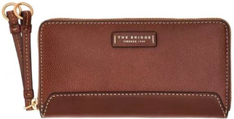 The Bridge Wallets Cardholders Bruin Dames
