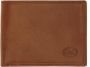 The Bridge Bruin Leren Portemonnee Minimalistische Stijl Brown Heren - Thumbnail 1