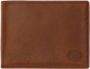 The Bridge Bruin Leren Portemonnee Slank Minimalistisch Brown Heren - Thumbnail 1