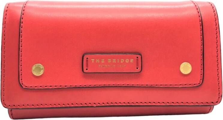 The Bridge Wallets & Cardholders Rood Dames