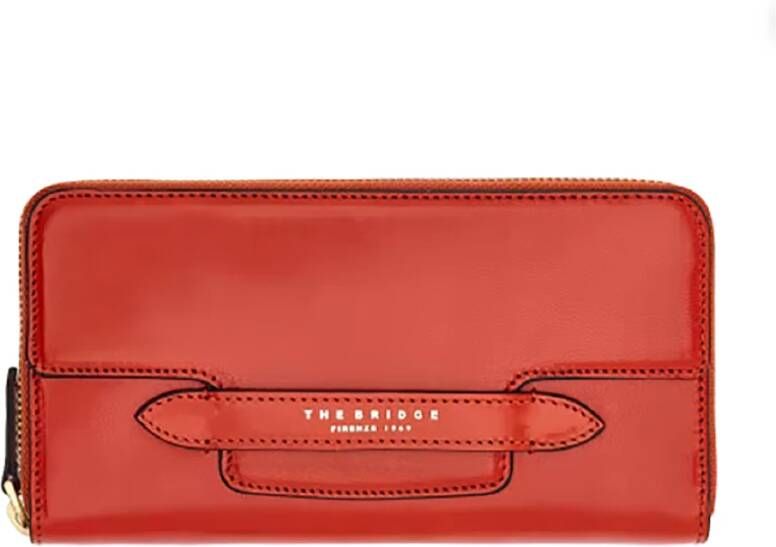 The Bridge Wallets & Cardholders Rood Dames