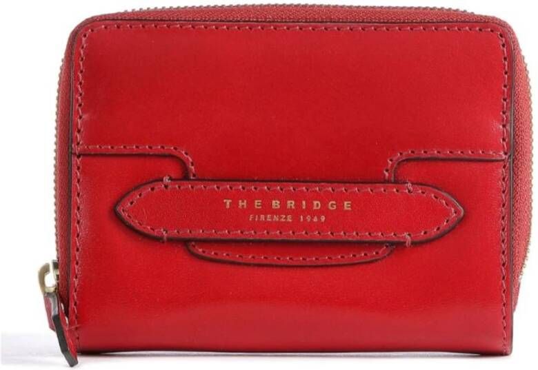The Bridge Wallets & Cardholders Rood Unisex