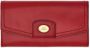 The Bridge Rode Leren Portemonnee ADA Stijl Red Dames - Thumbnail 1