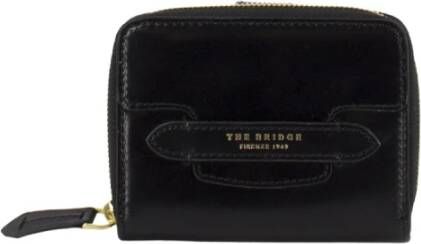 The Bridge Zwarte Damesportemonnees Aw23 Black Dames