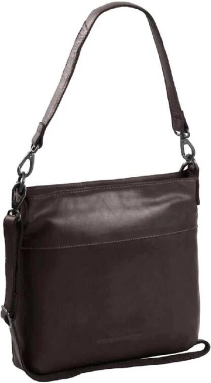 The Chesterfield Brand Chesterfield Handtassen Shoulder bag Bruin Dames