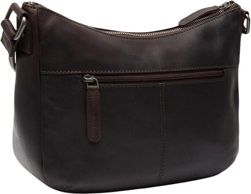 The Chesterfield Brand Stijlvolle Henderson Bruine Schoudertas Brown Dames