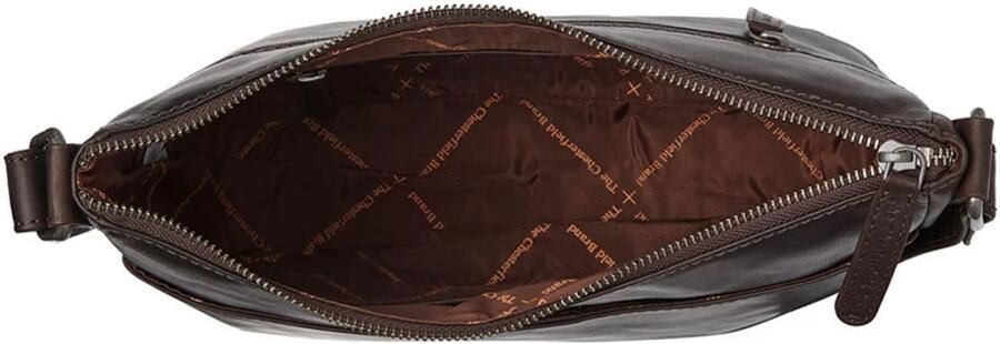 The Chesterfield Brand Stijlvolle Henderson Bruine Schoudertas Brown Dames - Foto 2