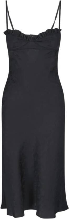 The Garment Midi Dresses Zwart Dames