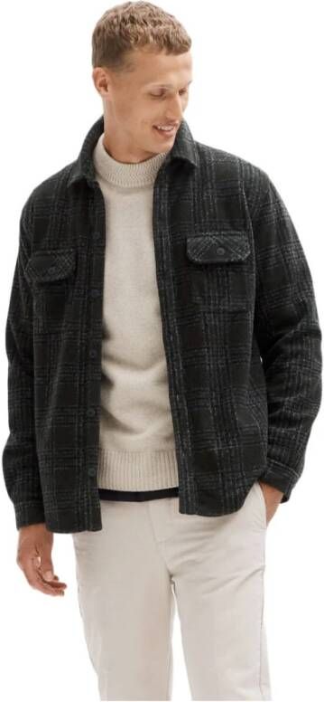 The GoodPeople Overshirt Green Heren