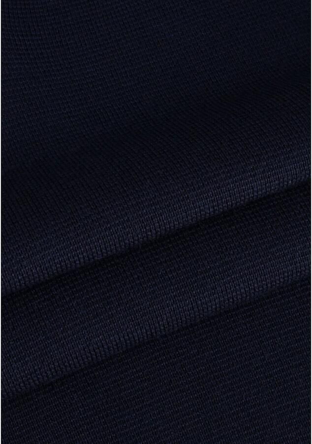 The GoodPeople Blauwe Half Zip Sweater Kamark Blue Heren - Foto 5