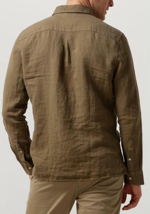 The GoodPeople Casual Olive Overhemd Soho Green Heren - Foto 2