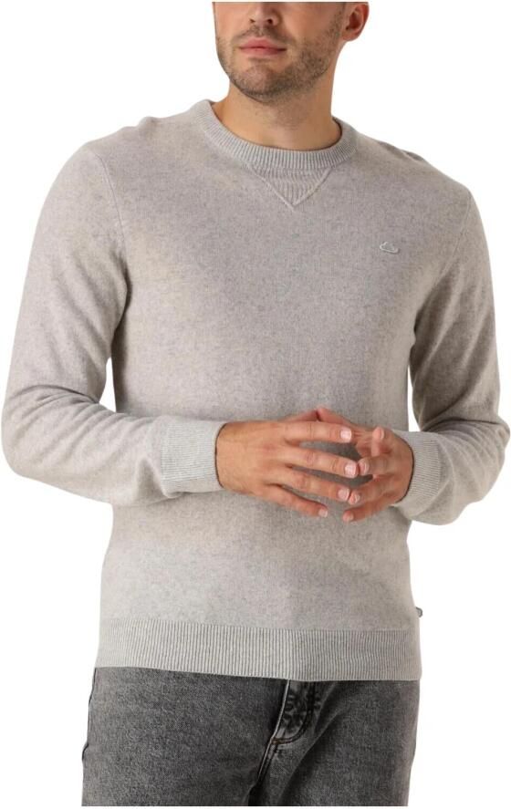 The GoodPeople Grijze Knox Trui voor Heren Gray Heren - Foto 3