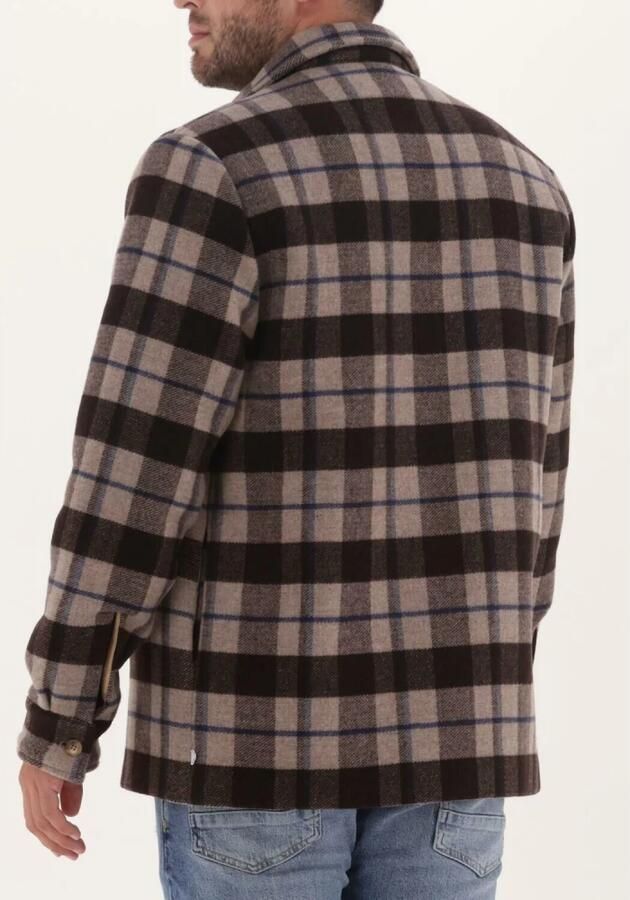 The GoodPeople Heren Bruine Jas Sander Multicolor Heren - Foto 2