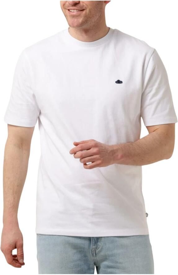 The GoodPeople Heren Polo & T-shirts Tom White Heren - Foto 3