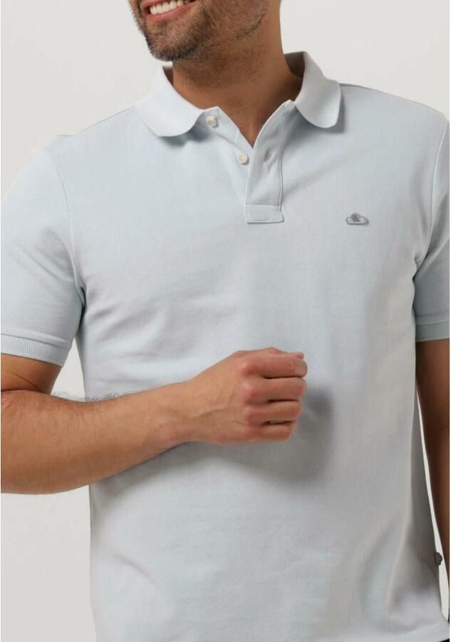 THE GOODPEOPLE Heren Polo's & T-shirts Paul Lichtgrijs