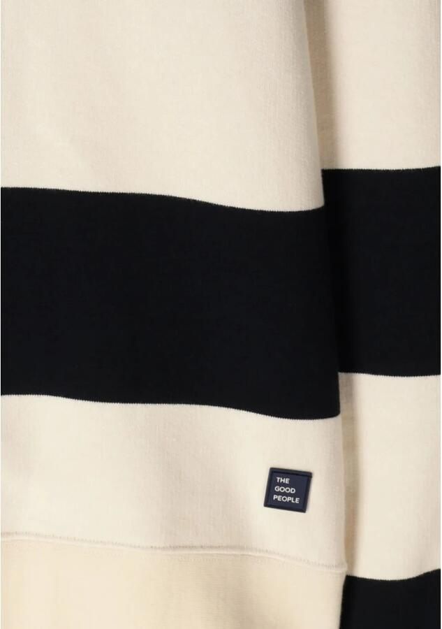 The GoodPeople Heren Trui Vest Lien Blauw Multicolor Heren