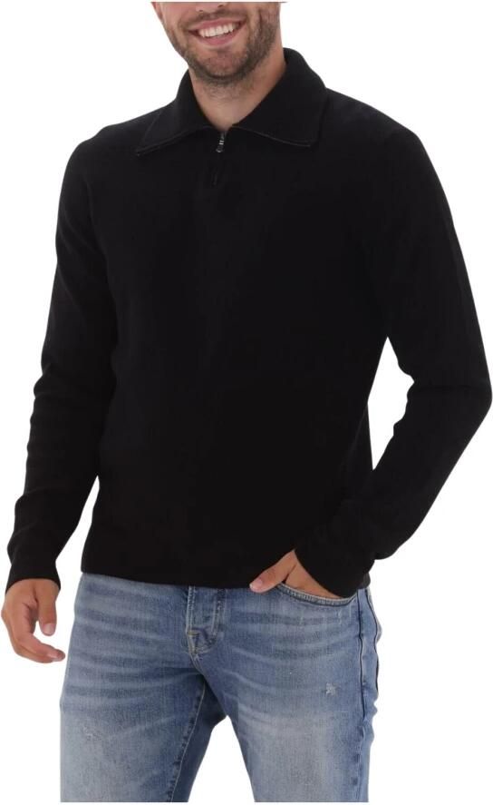 The GoodPeople Heren Truien & Vesten Pjor Zwart Black Heren - Foto 3