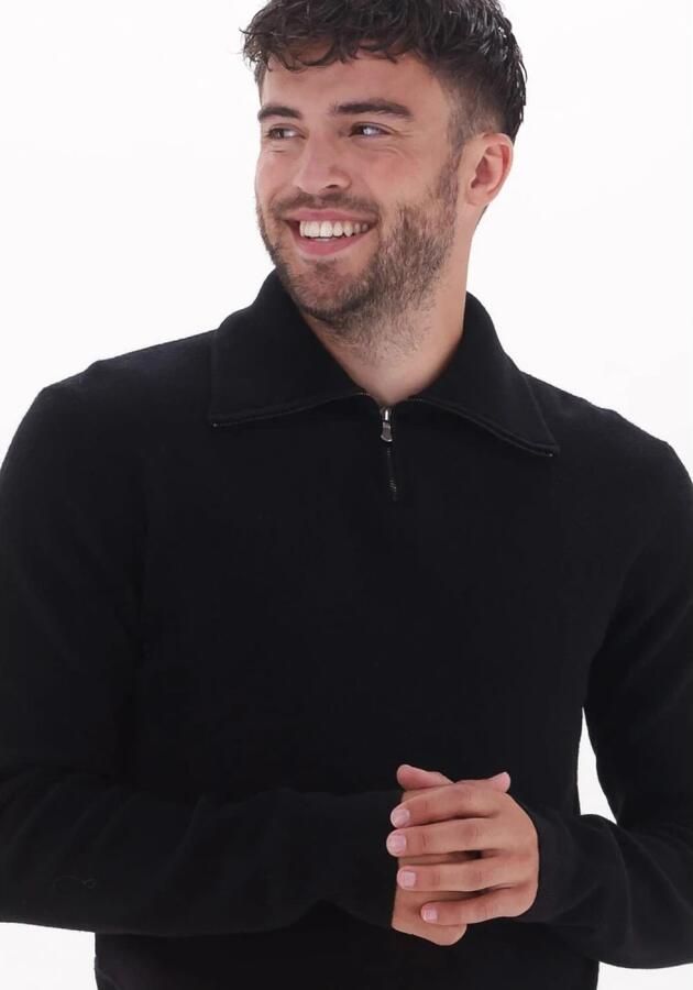 The GoodPeople Heren Truien & Vesten Pjor Zwart Black Heren