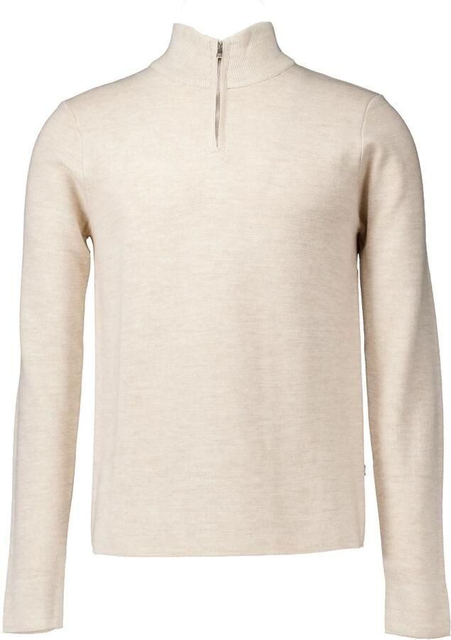 THE GOODPEOPLE Heren Truien & Vesten Kamark Beige - Foto 6