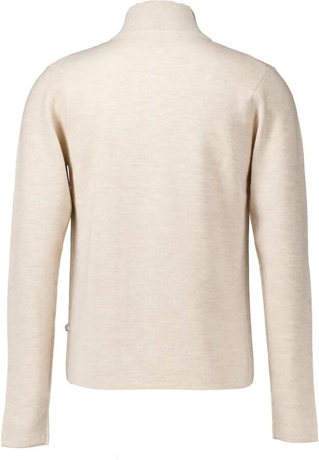 THE GOODPEOPLE Heren Truien & Vesten Kamark Beige - Foto 7