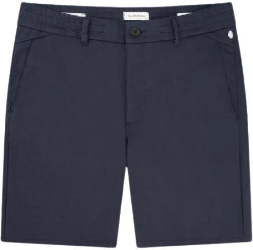 The GoodPeople Marineblauwe Klassieke Herenjas Black Heren