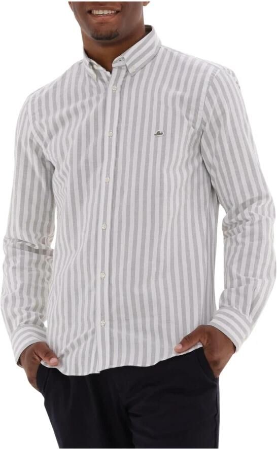 The GoodPeople Seinfield Heren Casual Overhemd Wit Multicolor Heren - Foto 3