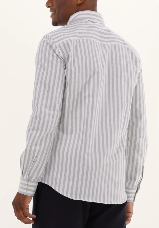 The GoodPeople Seinfield Heren Casual Overhemd Wit Multicolor Heren - Foto 2