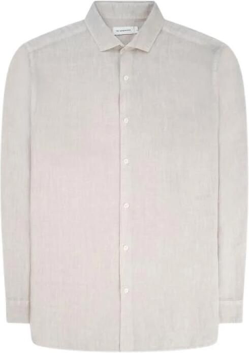 THE GOODPEOPLE Heren Overhemden Soho Beige