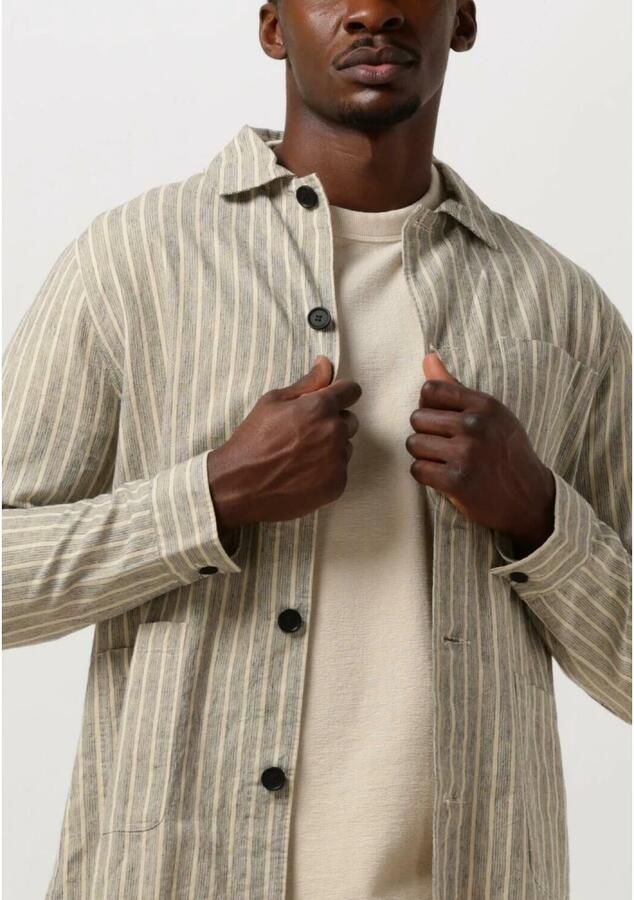 The GoodPeople Stijlvol Jelin Overhemd Multicolor Heren - Foto 4