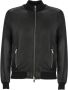 The Jack Leathers Bomber Jackets Zwart Heren - Thumbnail 1