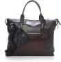 The Jack Leathers Executive leather satchel Bruin Heren - Thumbnail 1