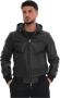 The Jack Leathers Jassen Zwart Heren - Thumbnail 1