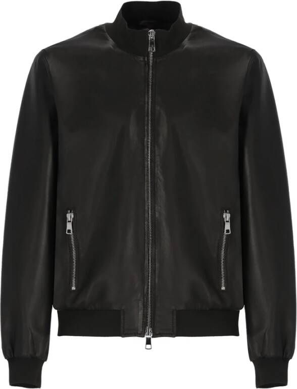 The Jack Leathers Leather Jackets Bruin Heren
