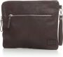 The Jack Leathers Pochette in leather Bruin Heren - Thumbnail 1
