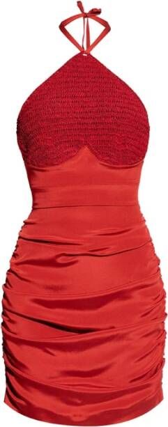 The Mannei Alcala dress Rood Dames