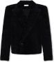 The Mannei Bert cropped shearling jacket Zwart Dames - Thumbnail 1