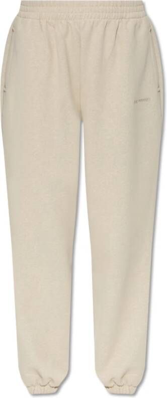 The Mannei Bushra sweatpants Beige Dames