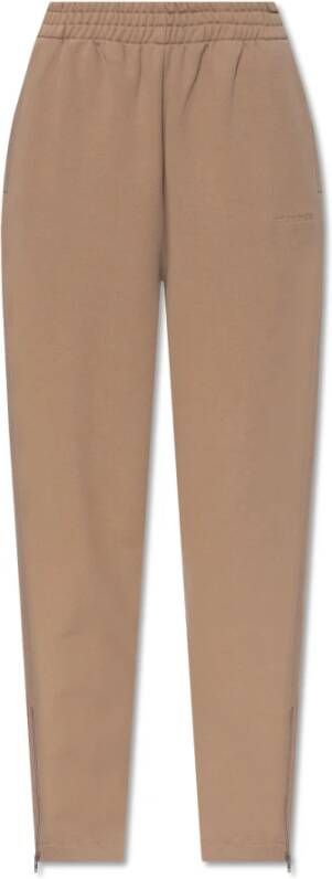 The Mannei Bushra sweatpants Bruin Dames