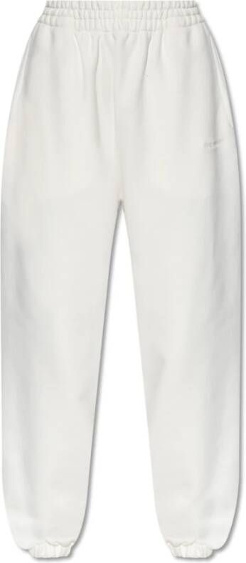 The Mannei Bushra sweatpants White Dames