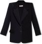 The Mannei Caen blazer met inzetstuk Zwart Dames - Thumbnail 1