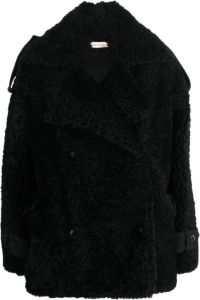 The Mannei Faux Fur & Shearling Jackets Zwart Dames