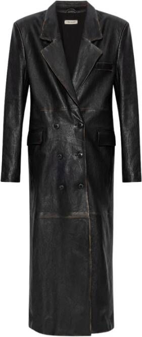 The Mannei Greenock coat Zwart Dames