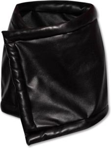 The Mannei Ksanti leather skirt Zwart Dames