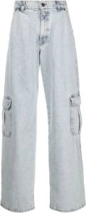 The Mannei Loose-fit Jeans Blauw Dames