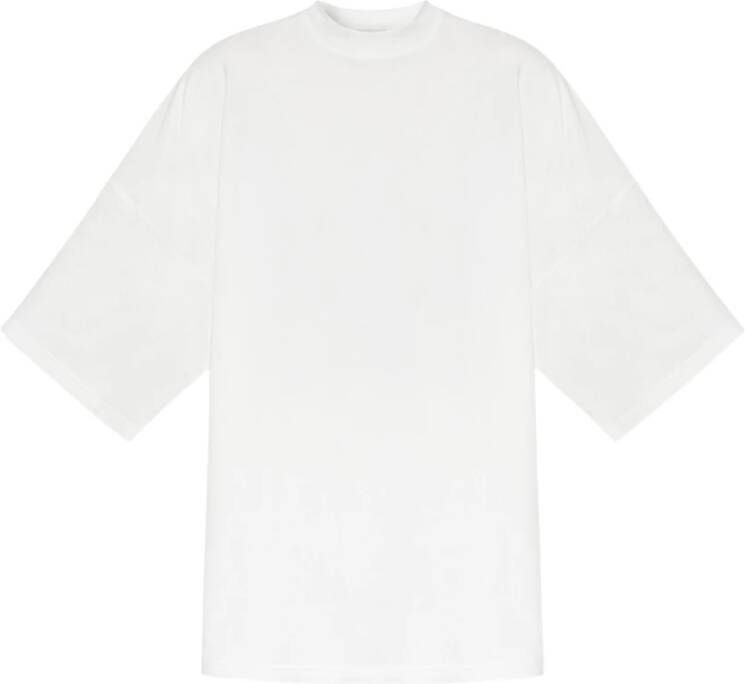 The Mannei Oversized T-shirt 'Dospat' Wit Dames