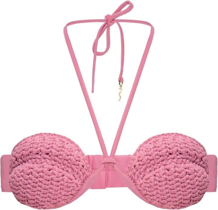 The Mannei Rio bikini top Roze Dames